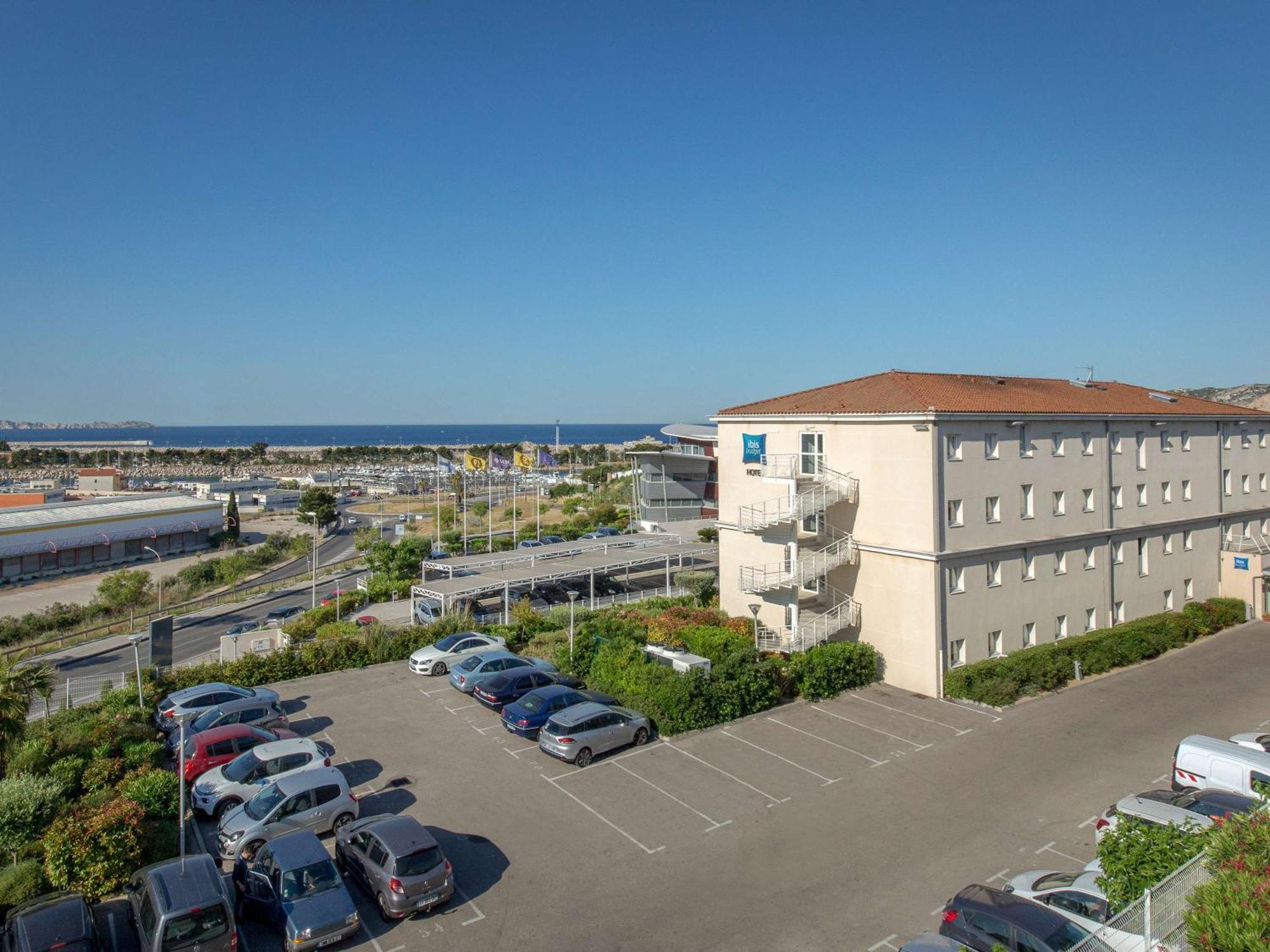 Ibis Budget Marseille L'Estaque Exteriör bild