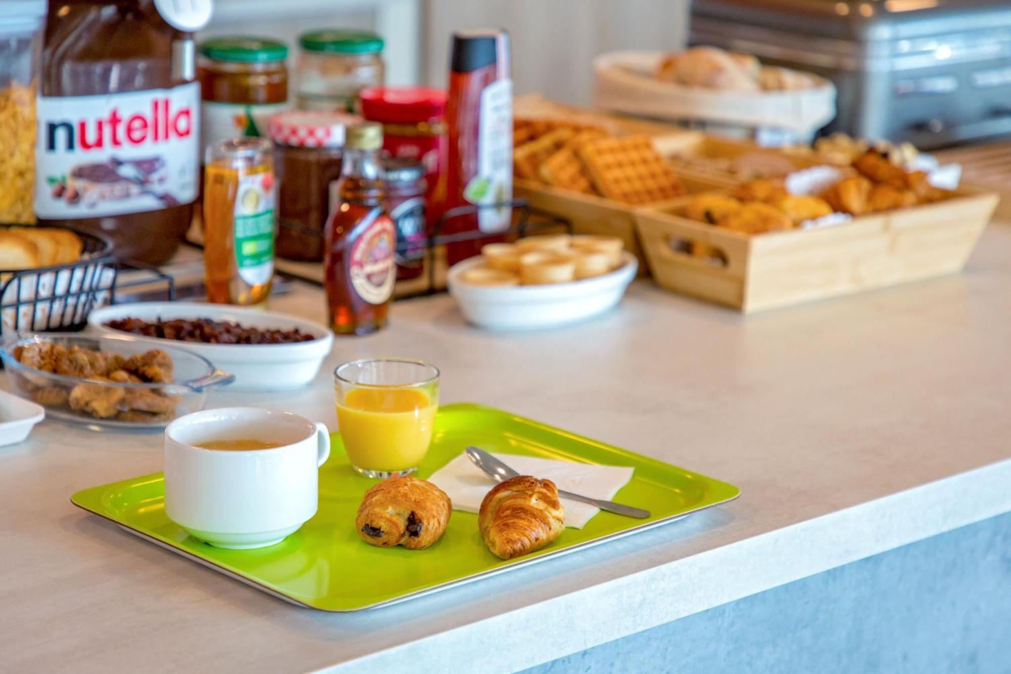 Ibis Budget Marseille L'Estaque Exteriör bild